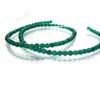 Natural Earthmined Sparkling Finest Green Onyx Faceted Beads Rondelles Beautiful Strand found nowhere else .The length of this Rondelles is 14 Inches and Size 3.5 mm approx. 